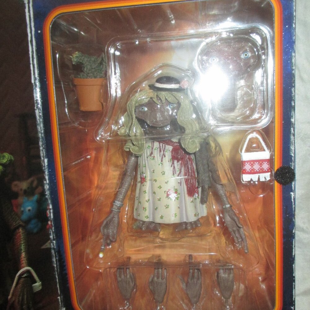NECA 40TH ANNIVERSARY E.T. THE EXTRA-TERRESTRIAL ULTIMATE DRESS UP ET NIB